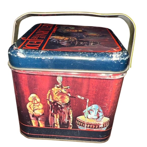 Vintage Star Wars Return Of The Jedi Chein Industries 1983 Collectible Tin - Picture 8 of 11